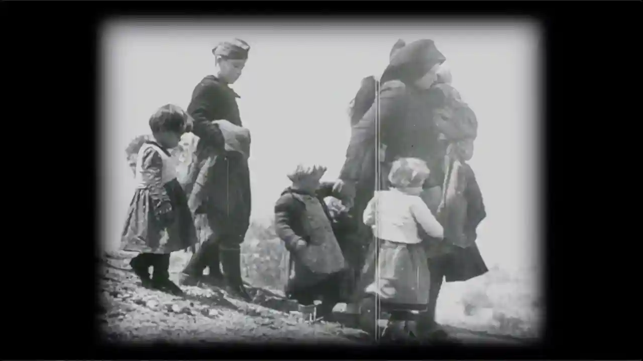 The Macedonian movie, Screenshot.