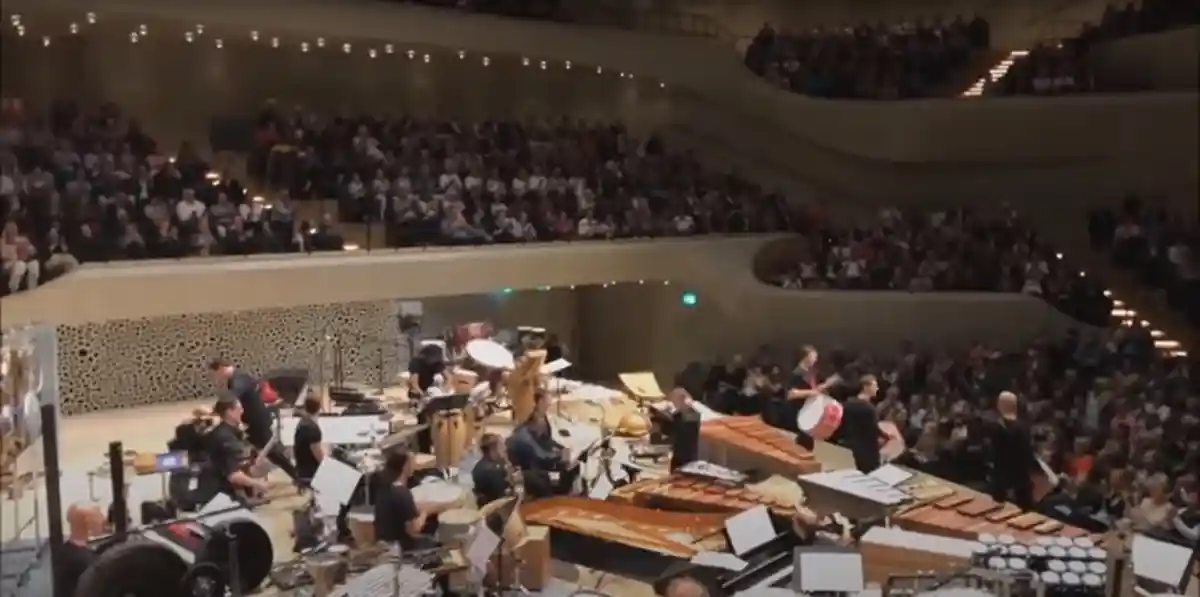 Elbphilharmonie Hamburg mit Martin Grubinger
