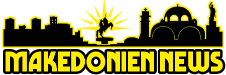Mazedonien News Logo
