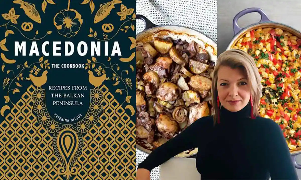 Macedonia The Cookbook, Katerina Nitsou.