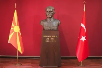 Atatürk Büste.