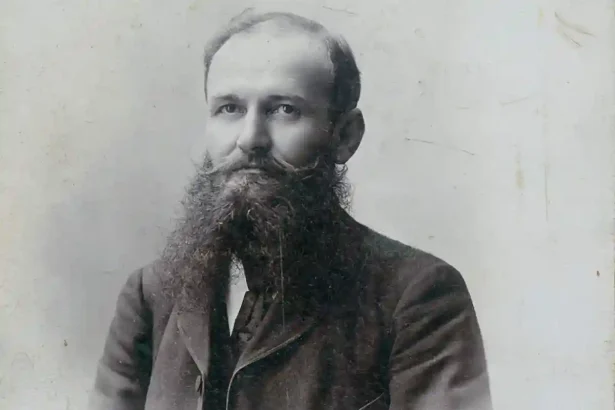 Gjorche Petrov, portrait.